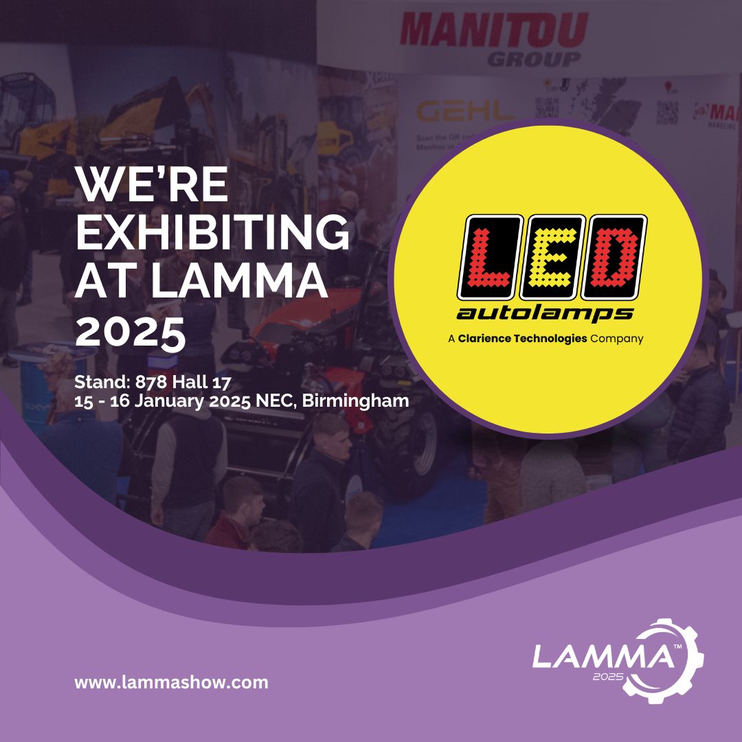 LED Autolamps at LAMMA 2025!